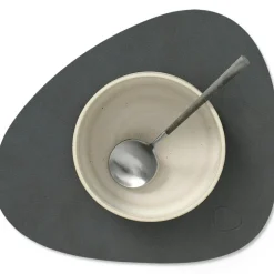 Curve Placemat Nupo 24x28 cm, Anthracite