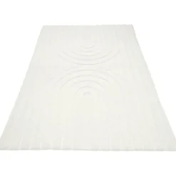 Curve Rug 250x350 cm, Natural Beige