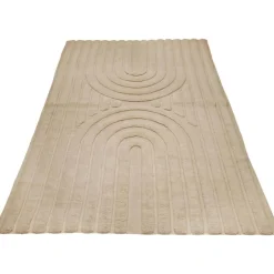 Curve Rug 170x230 cm, Natural Beige