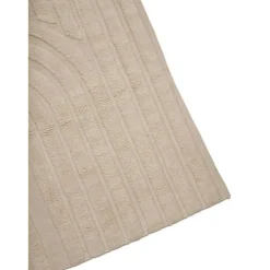 Curve Rug 170x230 cm, Natural Beige