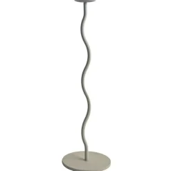 Curved Candle Holder 85 cm, Sand