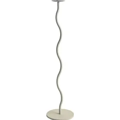 Curved Candle Holder 85 cm, Sand