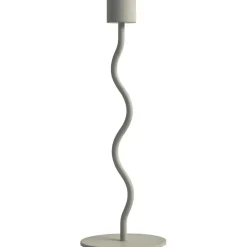 Curved Candle Holder 85 cm, Sand