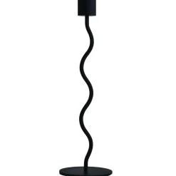 Curved Candle Holder 85 cm, Sand