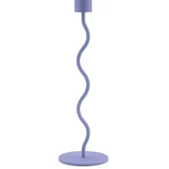 Curved Candle Holder 85 cm, Sand