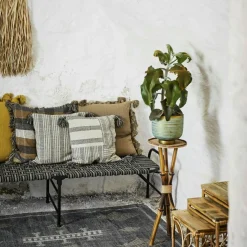 Cushion Cover Recycled Cotton 50x50 cm, Graphic