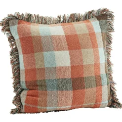 Cushion Cover Recycled Cotton 60x60 cm, Pink