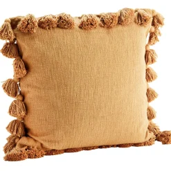 Cushion cover with tassels 60x60 cm, Off-White