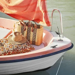 Cushion 60x100 cm, Sand/Brown