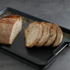 Cut&Carve Plus Chopping Board 33x47 cm, Black