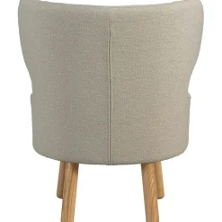 Cute Armchair Bouclé, Taupe