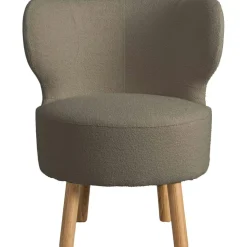 Cute Armchair Bouclé, Taupe
