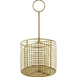 Cutlery Holder, Brass