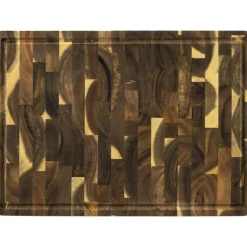 Cutting Board Acacia Wood, 40x55 cm