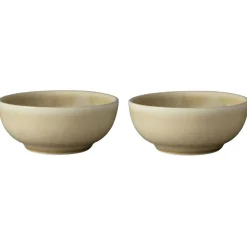 Daga Bowl 2-pack 13 cm, Oat