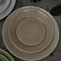 Daga Side Plate 2-pack 20 cm, Oat