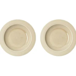 Daga Soup Plate 2-pack 23,5 cm, Oat