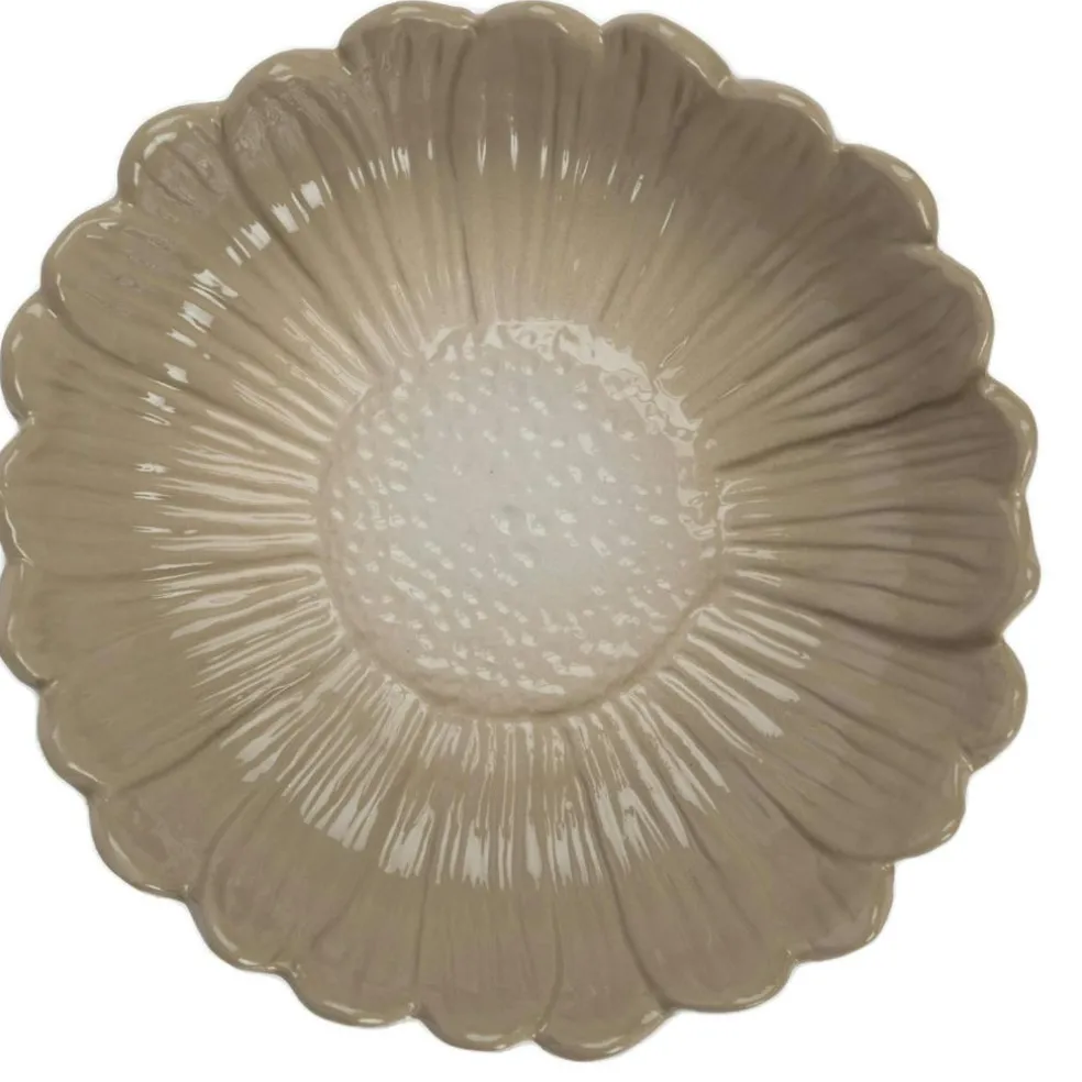 Dagny Serving Bowl 20 cm, Beige