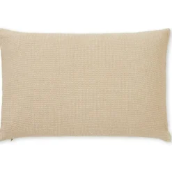 Daisy Cushion Cover 30x50 cm, Light Grey
