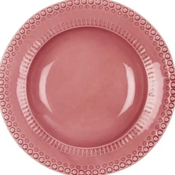 Daisy Pasta Plate 35 cm, Rose