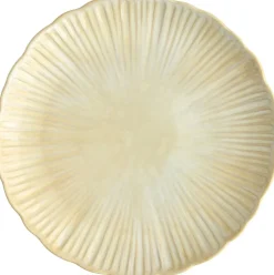 Daisy Plate Cream, 29 cm