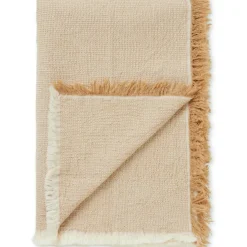 Daisy Throw 130x180 cm, Brown