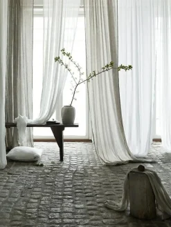 Dalsland Curtain With Heading Tape 145x250 cm, Mother Of Pearl