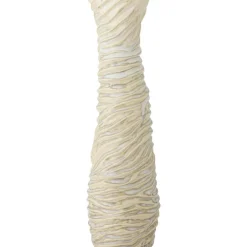 Damien Vase 31.5 cm, Natural White