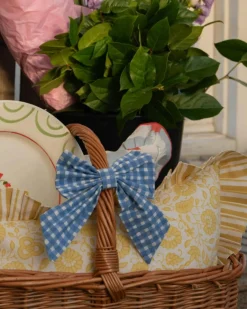 Damson Cushion Cover 30x40 cm, Yellow