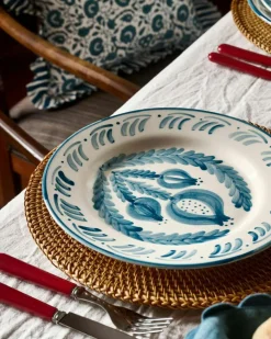 Damson Cushion Cover 30x40 cm, Yellow