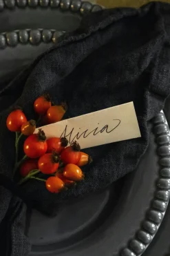 Daria Platter Oval 35 cm, Clean Grey