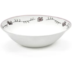 Dark Viola Bowl Low M