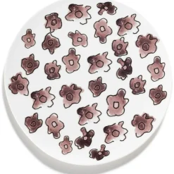 Dark Viola Breakfast Plate