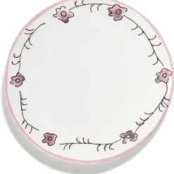 Dark Viola Dessert Plate