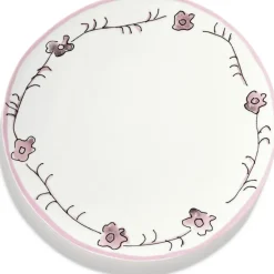 Dark Viola Dinner Plate