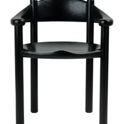 Daumiller Chair, Brown / Black