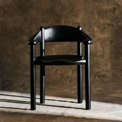 Daumiller Chair, Brown / Black