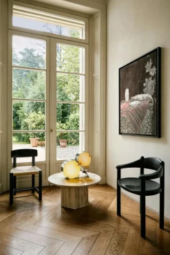 Daumiller Side Chair, Golden Pine