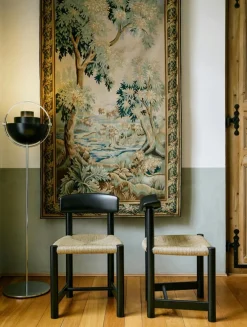 Daumiller Side Chair, Golden Pine