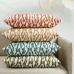 Deccan Cushion Cover 50x50 cm, Cactus Green