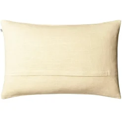 Deepak Cushion Cover 40x60 cm, Taupe / Dark Brown