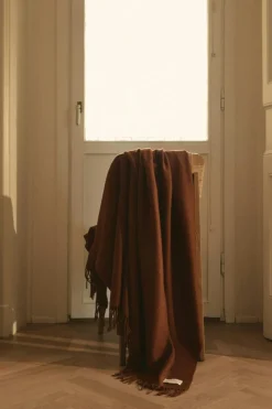 Desert Throw 130x180 cm, Rust