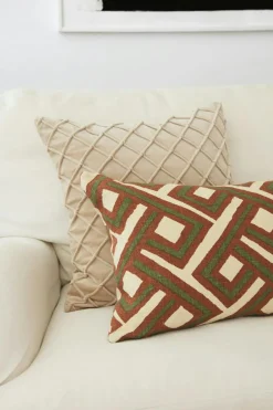 Deva Cushion Cover Tan, 50x50 cm