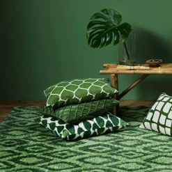 Deva Cushion Cover 50x50 cm, Cactus Green