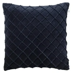 Deva Cushion Cover 50x50 cm, Navy