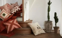 Deva Cushion Cover 50x50 cm, Rose