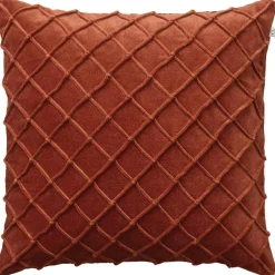Deva Cushion Cover 50x50 cm, Rust