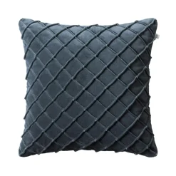 Deva Cushion Cover 50x50cm, Sea Blue