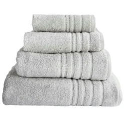 Devon Bath Towel 100x150 cm, Cement