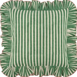 Devon Cushion Cover 40x40 cm, Green